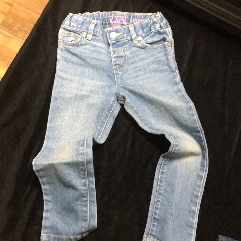 4T children's place light blue jeans